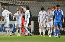 Jepang Pesta 14 Gol ke Gawang Mongolia