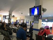 Senangnya Saidi Peroleh SIM Gratis saat Hari Bhayangkara