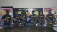 Otak Kawanan Pencoleng Kapal Kargo Diringkus Tim Reaksi Cepat Lantamal IV