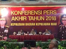 Polda Kepri: Tahun Lalu Didominasi Kasus Curanmor