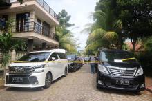 BNN Segel 18 Mobil Milik Bos Narkoba di Perumahan Sukajadi