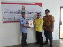 Tim Ansar Ahmad Ambil Formulir Balon Pilkada Kepri 2020 di Gerindra