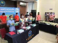 Tergiur Upah Rp30 Juta, Nelayan Ini Nekat Selundupkan 33 Kg Sabu dari Malaysia-Batam