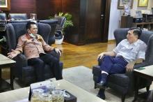 Hasil Pertemuan Gubernur Ansar dengan Menko Luhut di Jakarta