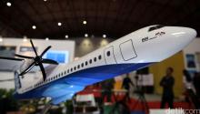 Wow, Pesawat R80 Habibie Sudah Dipesan 155 Unit