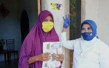 Ini Foto-foto Bermuatan Politis yang Seret Wako Rahma terkait Bantuan Masker