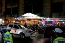 Tim Gabungan Razia Tempat Hiburan Malam di Karimun