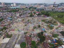 Ratusan Aparat Siap-siap Gusur Lahan Kampung Agas Tanjunguma