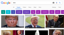 Ketik Kata "Idiot" Muncul Foto Donald Trump, Ini Penjelasan Bos Google