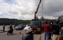 BREAKINGNEWS: Sei Ladi Macet, Ada Dugaan Mayat Mengapung di Waduk