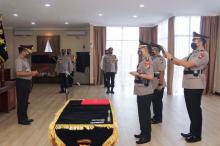 Belum Setahun, Tampuk Pimpinan Polres Karimun Berganti