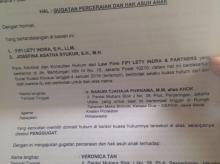 Isu Orang Ketiga Bumbui Gugatan Isu Cerai Ahok ke Veronica Tan