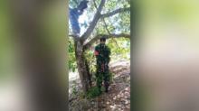 Tangan Terikat ke Belakang, Anggota TNI Ditemukan Tewas di Pohon Jambu Mete