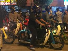 Geng Motor Tua Batam Touring ke Jalan Surga