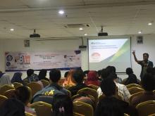 Ratusan Mahasiswa Antusias Ikuti Bedah Buku Harun Mahbub