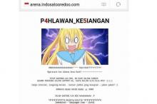 Usai Telkomsel, Giliran Website Indosat yang Diretas