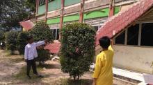 Tanggapan Muslim Bidin Soal Kanopi SD di Bengkong Ambruk  