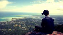Mengintip Natuna dari Puncak Gunung Ranai