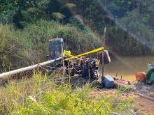 Bandelnya Penambang Pasir Ilegal di Nongsa, Disegel Polisi Tetap Jalan