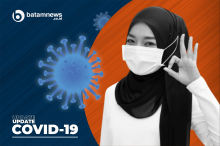 Angka Kesembuhan Covid Batam Capai 71 Persen