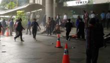 Media Luar Negeri Soroti Ambruknya Atap Gedung BEI