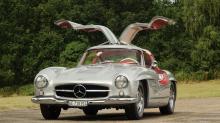 Mercedes-Benz 300 SL Gullwing, Mobil Langka Milik BJ Habibie