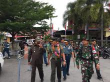 Pangdam I/BB Mayjend MS Fadillah Tutup TMMD di Karimun