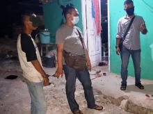 ABG di Karimun Jebol Plafon Toko Lalu Gondol 10 Tabung Gas