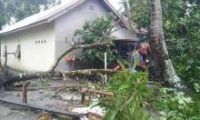 Puting Beliung Hantam Tanjungriau Batam