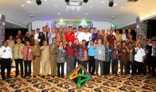 Ketua BKAG dan Pengurus Badan Kerjasama Antar Gereja Dikukuhkan 
