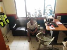 Tangan Diborgol, Sopir Bimbar Maut Sendirian Diperiksa Polisi