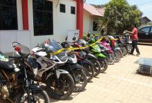 Warga yang Kehilangan Motor Bisa Lihat di Polsek Bengkong, Ini Syaratnya