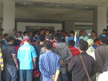 Warga Kabil Tuntut SMAN 21 Batam Tetap Dibangun di Bumi Perkemahan