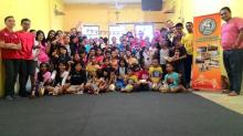 Begini Cara Alumni SMAN 1 Batam Sambut Natal