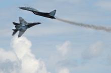 LAGI! Sukhoi TNI AU Usir Pesawat Tempur Amerika di Natuna  