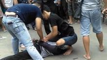 Seorang Pria di Karimun Lawan Petugas dengan Sebilah Parang