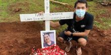 Atlet Bandminton Indonesia Jonatan Christie Berduka