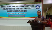 Puluhan Guru di Lingga Ikut Seleksi Substansi Calon Kepala Sekolah