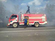 Dalam 2 Hari, Belasan Hektare Hutan di Bintan Terbakar 