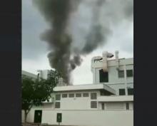 Pabrik Milik PT Rapala di Batamindo Kebakaran