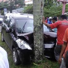 Braak! Begini Akibat Sepeda Motor Suka Nyelonong