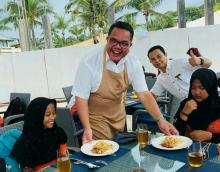 Begini Cara 6 Kepala Chef di Lagoi Promosikan Kuliner Khas Kepri