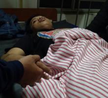 Dua Mahasiswa STT Real Batam Jadi Korban Begal, Ditabrak, Kedua Kaki Patah