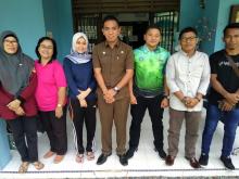 Lurah Pancur di Lingga Belajar Tata Kelola Potensi Kelurahan ke Gunung Lengkuas