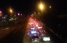  Kemacetan Parah di Simpang Barelang, Kendaraan Tertahan Sejauh 1 Kilometer