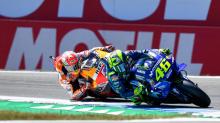 Cara Rossi Hentikan Dominasi Marquez di MotoGP 2019