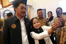 Nurdin Sebut Tak Ada Kepentingan Partai di Proyek Teluk Tering