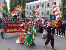 Jangan Lewatkan! Night Carnival Hadirkan Pawai Kebudayaan di Engku Putri