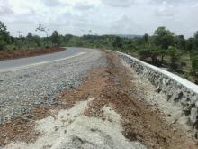 Proyek Peningkatan Jalan Sei Enam Bintan Diduga Asal Jadi