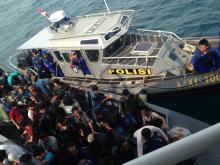 Polda Kepri Tetapkan Lima Tersangka Terkait Insiden Kapal TKI Ilegal